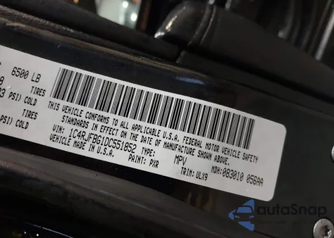 2013 Jeep Grand Cherokee Limited from USA, damaged, VIN 1C4RJFBG1DC551852